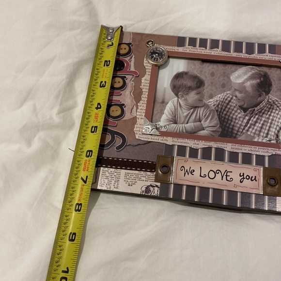 Key point We Love You Grandpa, picture frame - Picture 9 of 9